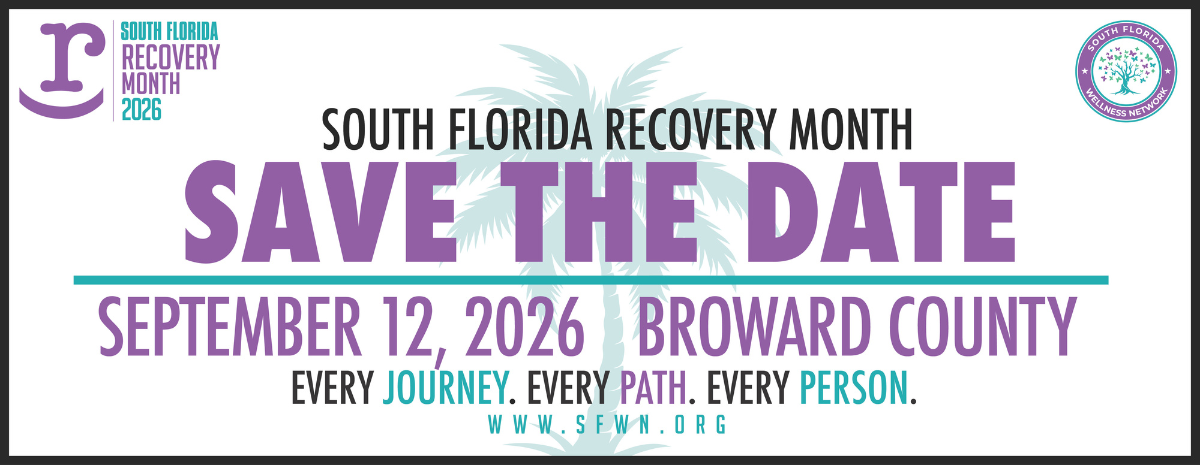 2026 South Florida Recovery Month Award Nominations - Broward