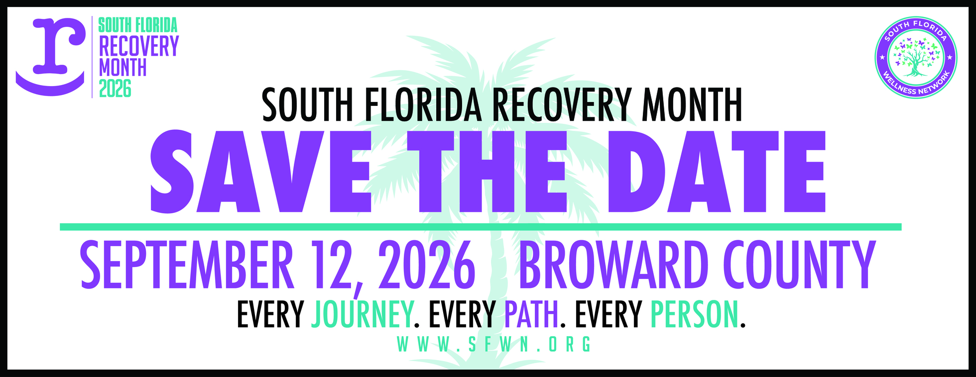 2026 South Florida Recovery Month Award Nominations - Broward
